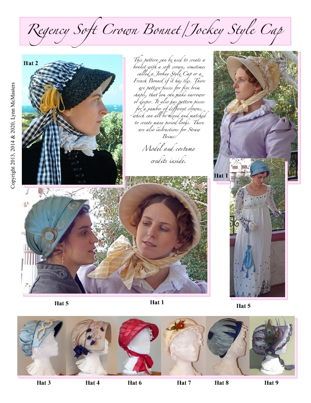 regency era hats