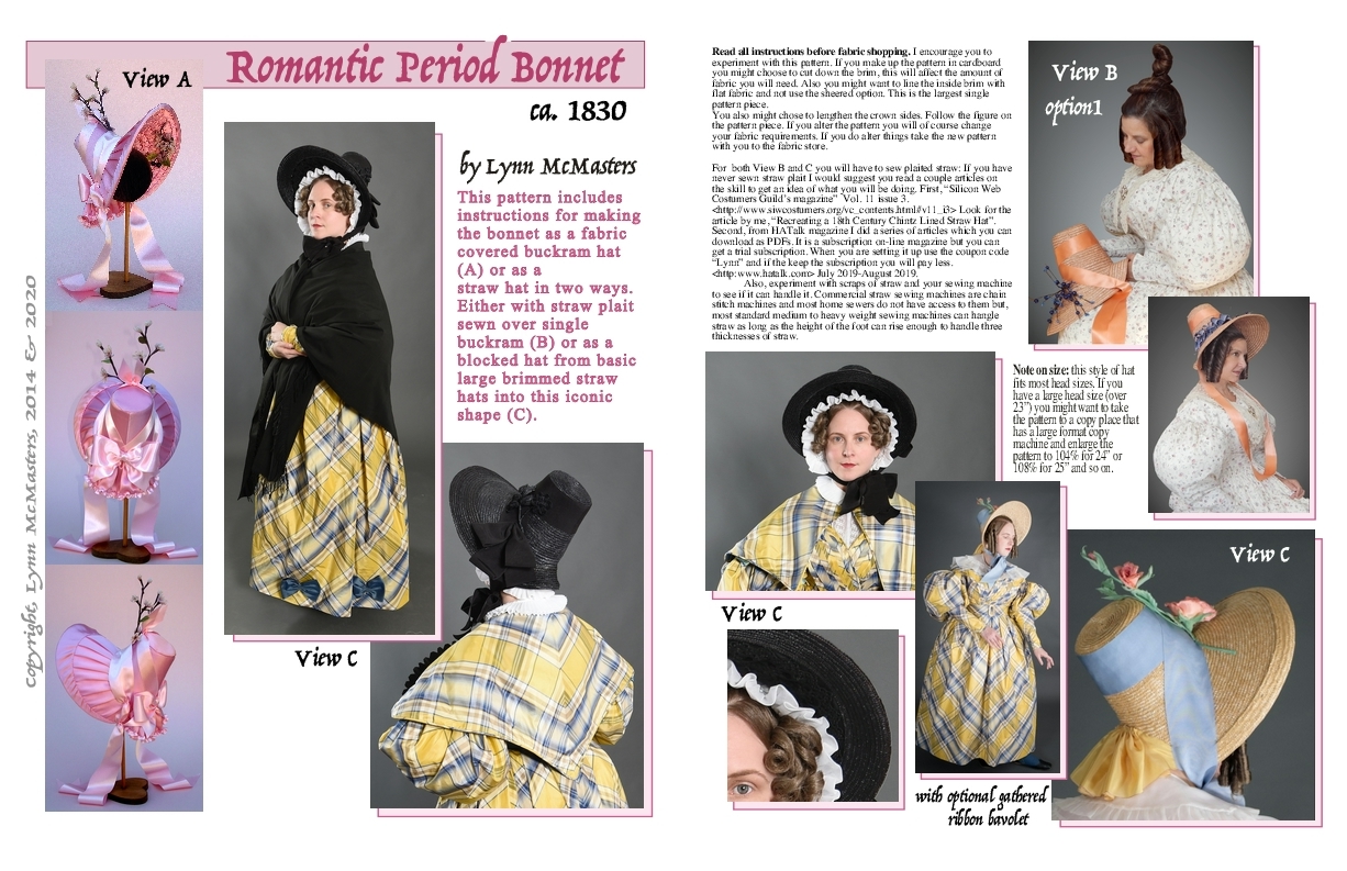 19th Century Patterns – …out of a portrait