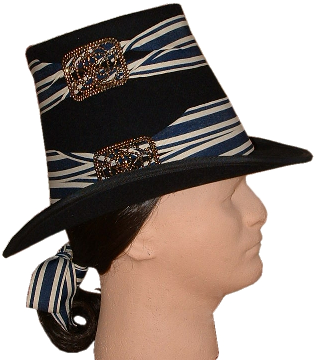 18th C Men's Tall hat