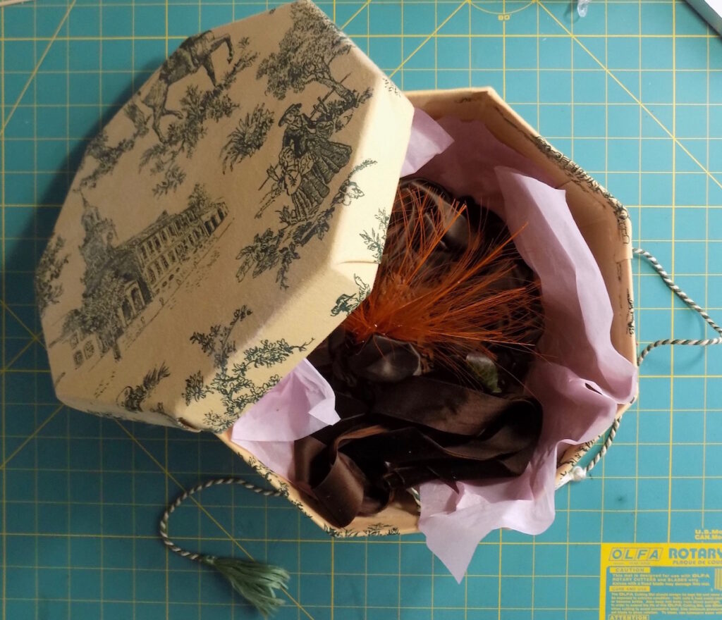 Making Beautiful Hat Boxes With Lynn McMasters